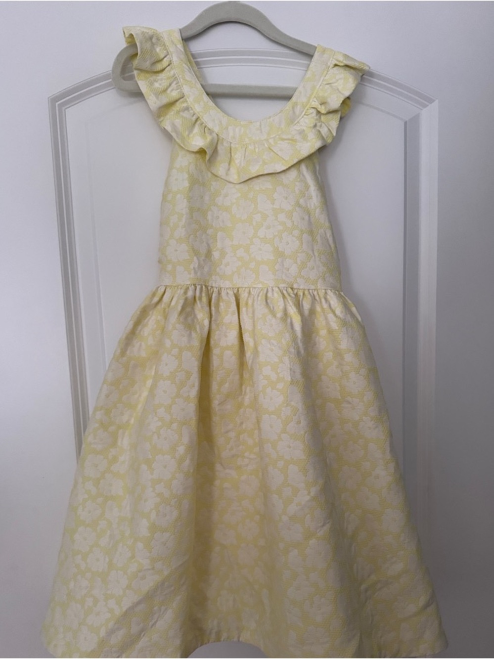 Janie and Jack Floral Jacquard Dress